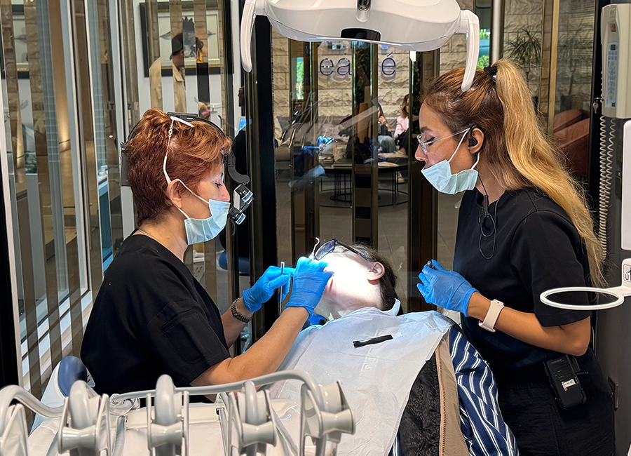 Dental surgery in Turkey