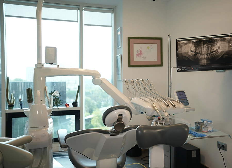 Modern dental center in Turkey